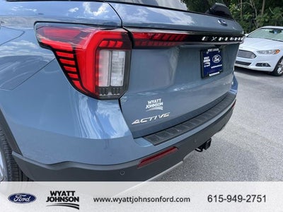 2026 Ford Explorer Active