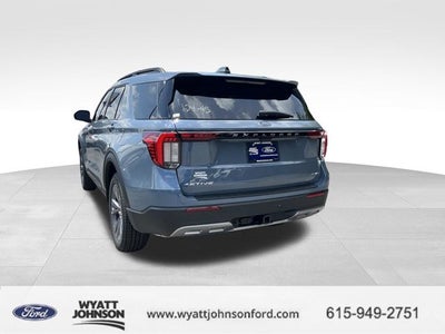 2026 Ford Explorer Active