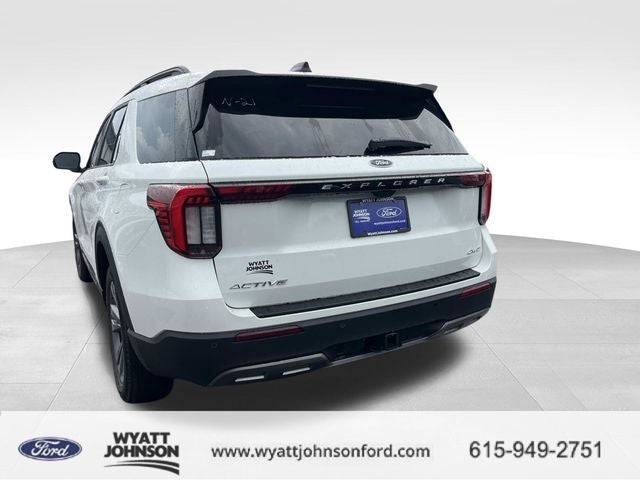 2026 Ford Explorer Active
