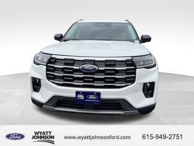 2026 Ford Explorer Active