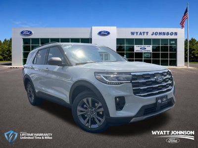 2027 Ford Explorer Active