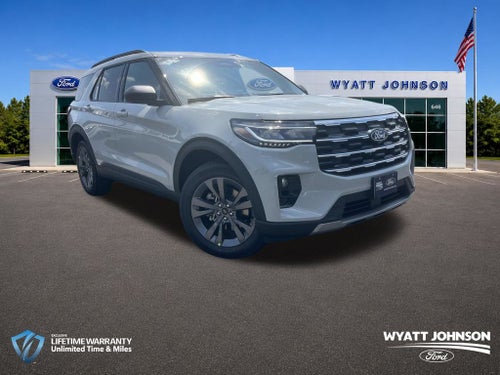 2027 Ford Explorer Active