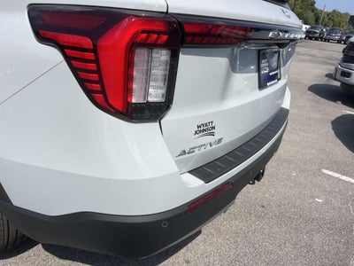 2027 Ford Explorer Active