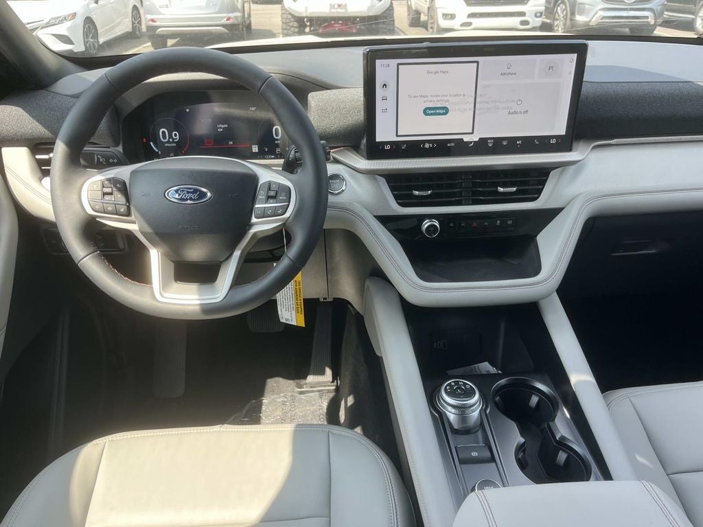 2027 Ford Explorer Active