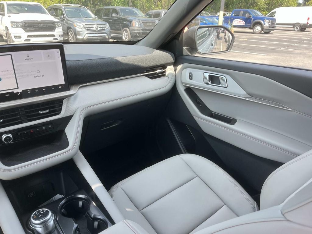 2027 Ford Explorer Active