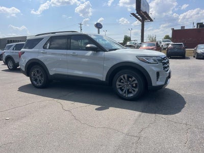 2027 Ford Explorer Active