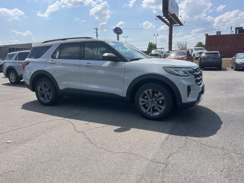 2027 Ford Explorer Active