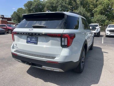 2027 Ford Explorer Active