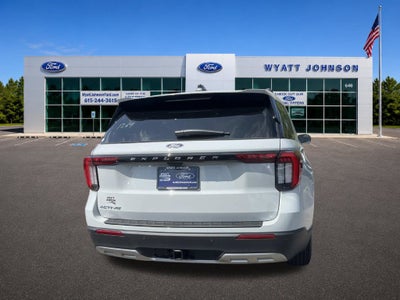2027 Ford Explorer Active