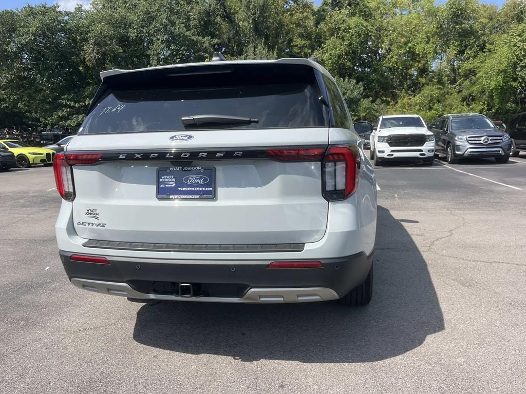 2027 Ford Explorer Active