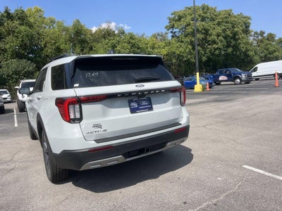 2027 Ford Explorer Active