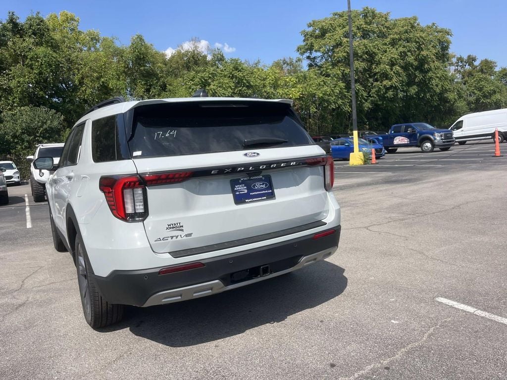 2027 Ford Explorer Active