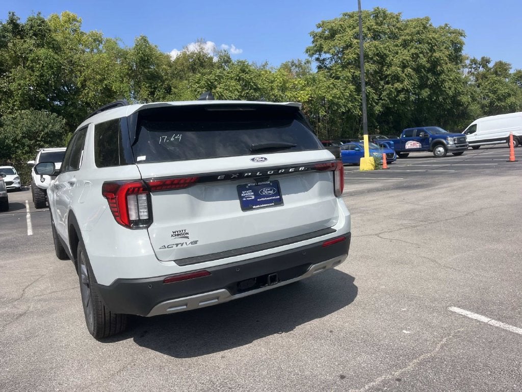 2027 Ford Explorer Active