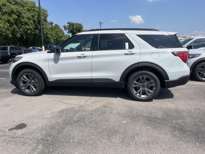 2027 Ford Explorer Active