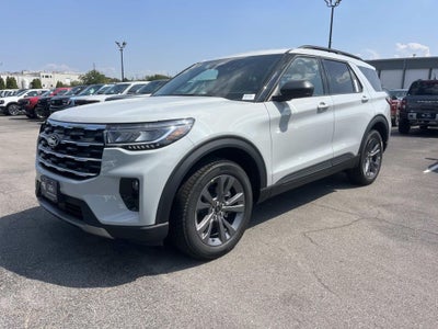 2027 Ford Explorer Active
