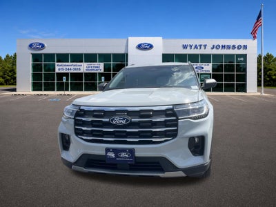 2027 Ford Explorer Active