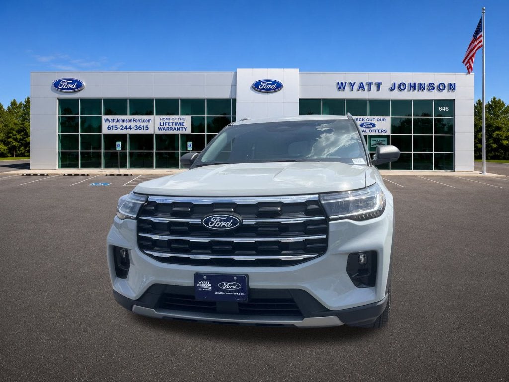 2027 Ford Explorer Active