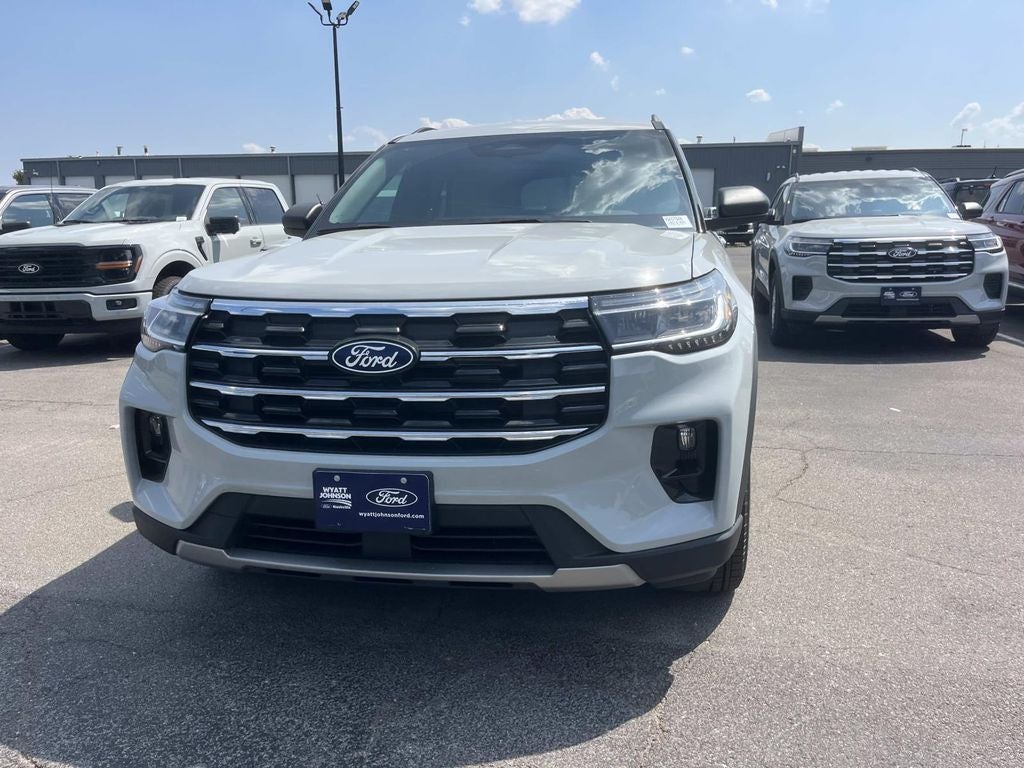 2027 Ford Explorer Active