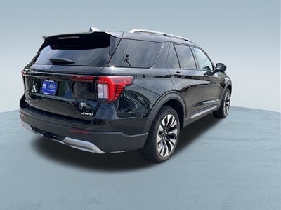 2025 Ford Explorer Platinum