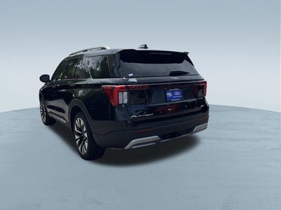 2025 Ford Explorer Platinum