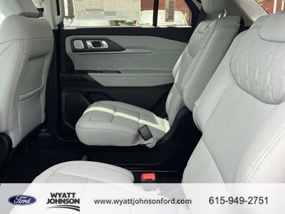 2026 Ford Explorer Platinum