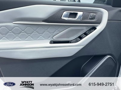 2026 Ford Explorer Platinum