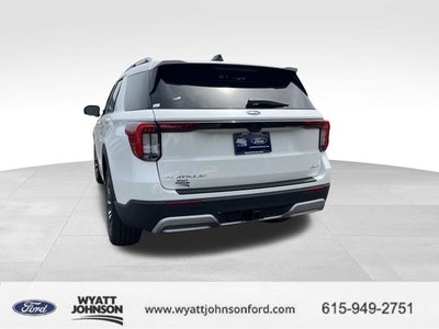 2026 Ford Explorer Platinum