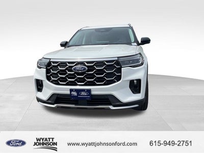 2026 Ford Explorer Platinum