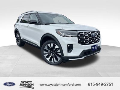 2026 Ford Explorer Platinum