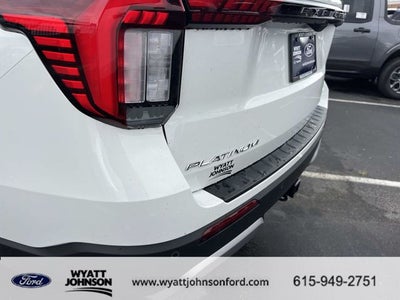 2026 Ford Explorer Platinum