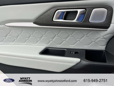 2026 Ford Explorer Platinum