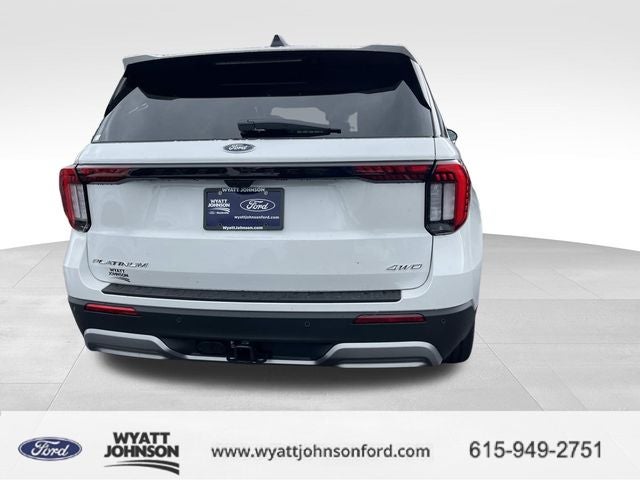 2026 Ford Explorer Platinum