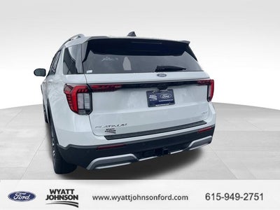 2026 Ford Explorer Platinum