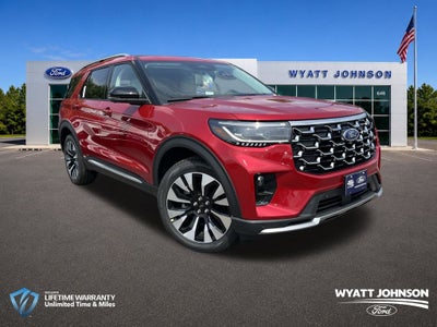 2026 Ford Explorer Platinum