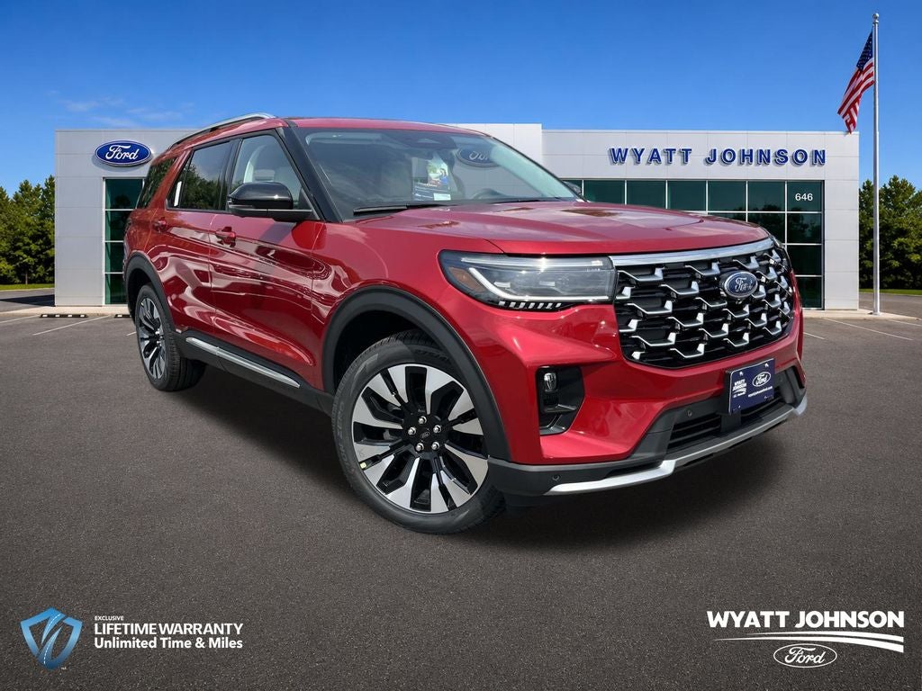2026 Ford Explorer Platinum