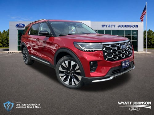 2026 Ford Explorer Platinum