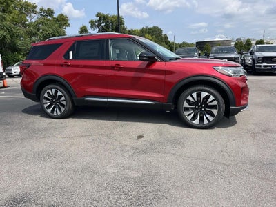 2026 Ford Explorer Platinum