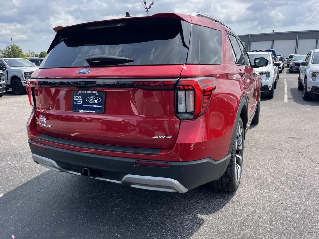 2026 Ford Explorer Platinum