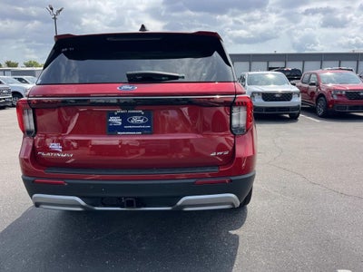 2026 Ford Explorer Platinum