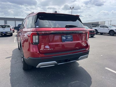 2026 Ford Explorer Platinum