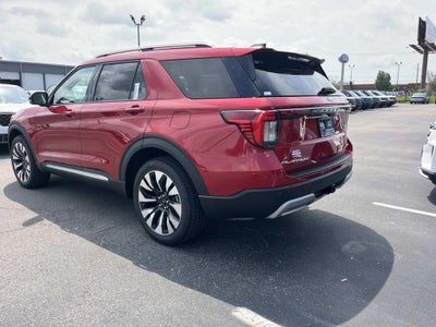2026 Ford Explorer Platinum