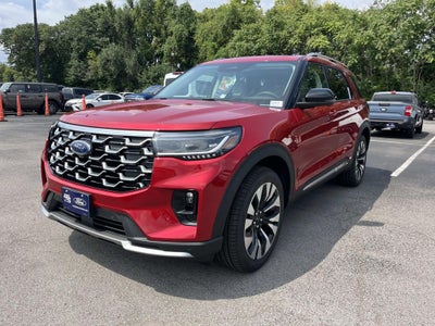 2026 Ford Explorer Platinum