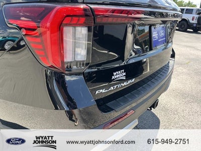 2026 Ford Explorer Platinum