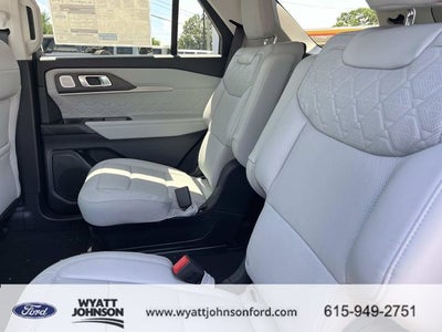 2026 Ford Explorer Platinum