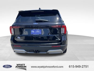 2026 Ford Explorer Platinum