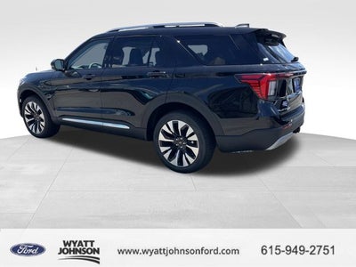 2026 Ford Explorer Platinum