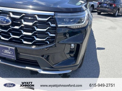 2026 Ford Explorer Platinum