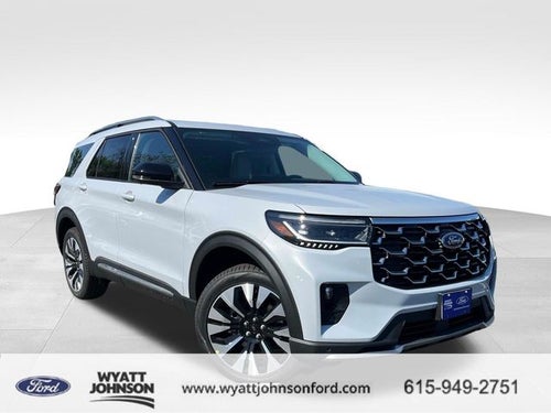 2026 Ford Explorer Platinum