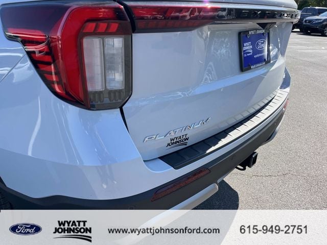 2026 Ford Explorer Platinum