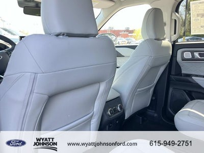 2026 Ford Explorer Platinum